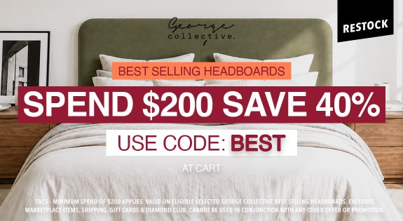 Shop the Best selling Headboards SPEND $200 SAVE 40% USE CODE: BEST sale