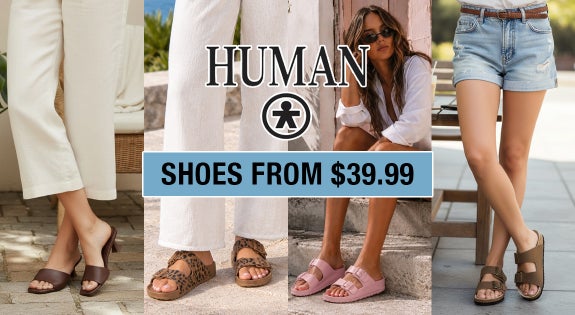 Shop the Human shoes from $39.99! sale
