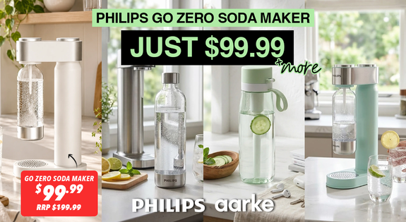 Shop the Philips Go Zero Soda Maker Just 99.99 & More !! sale