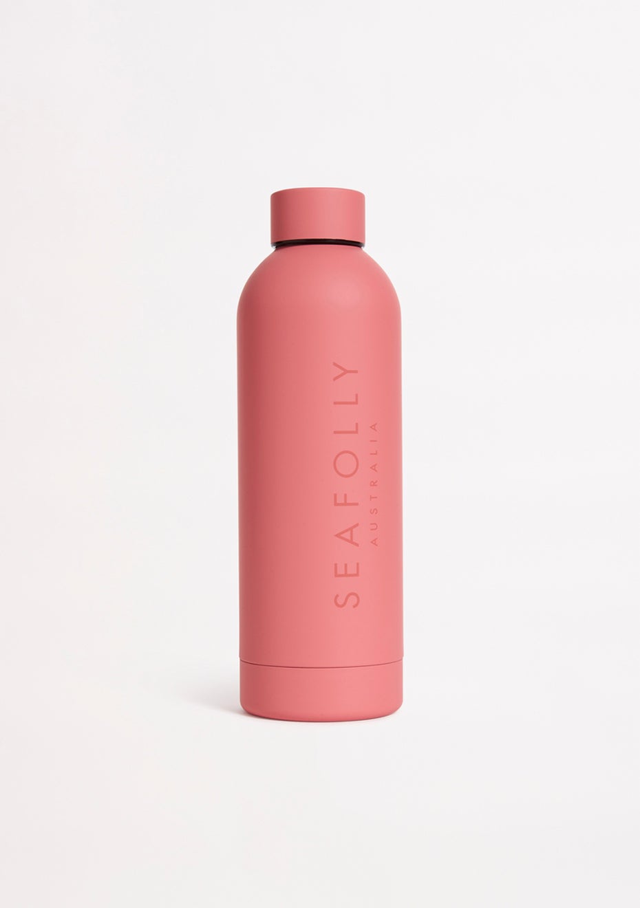 Seafolly - Summer Solstice Water Bottle - Sunkissed Coral - Onceit