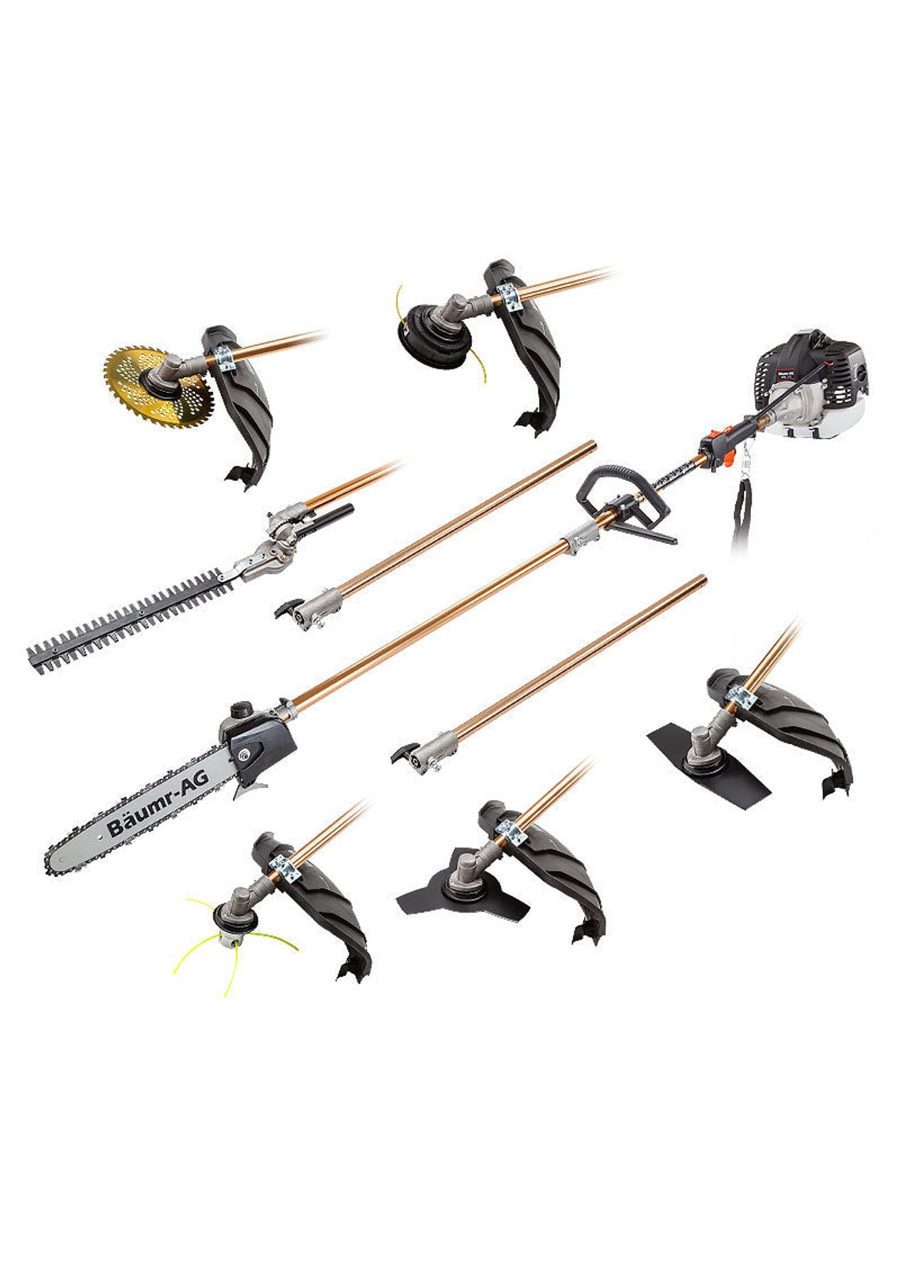 Baumr Ag Baumr Ag Pole Chainsaw Brush Cutter Whipper Snipper Hedge ...