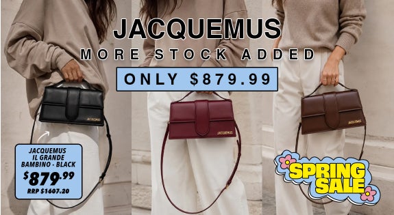 Shop the Jacquemus More Stock Added! Only $879.99 sale