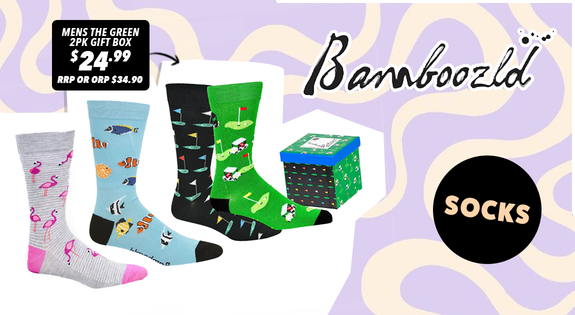 Shop the Bamboozld Socks Birthday Sale! sale
