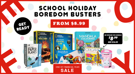Shop the Get Ready! - School Holiday Boredom Busters – from $8.99 sale