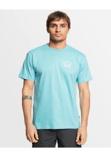 Quiksilver - Mens Big Game T-Shirt - Reef Waters