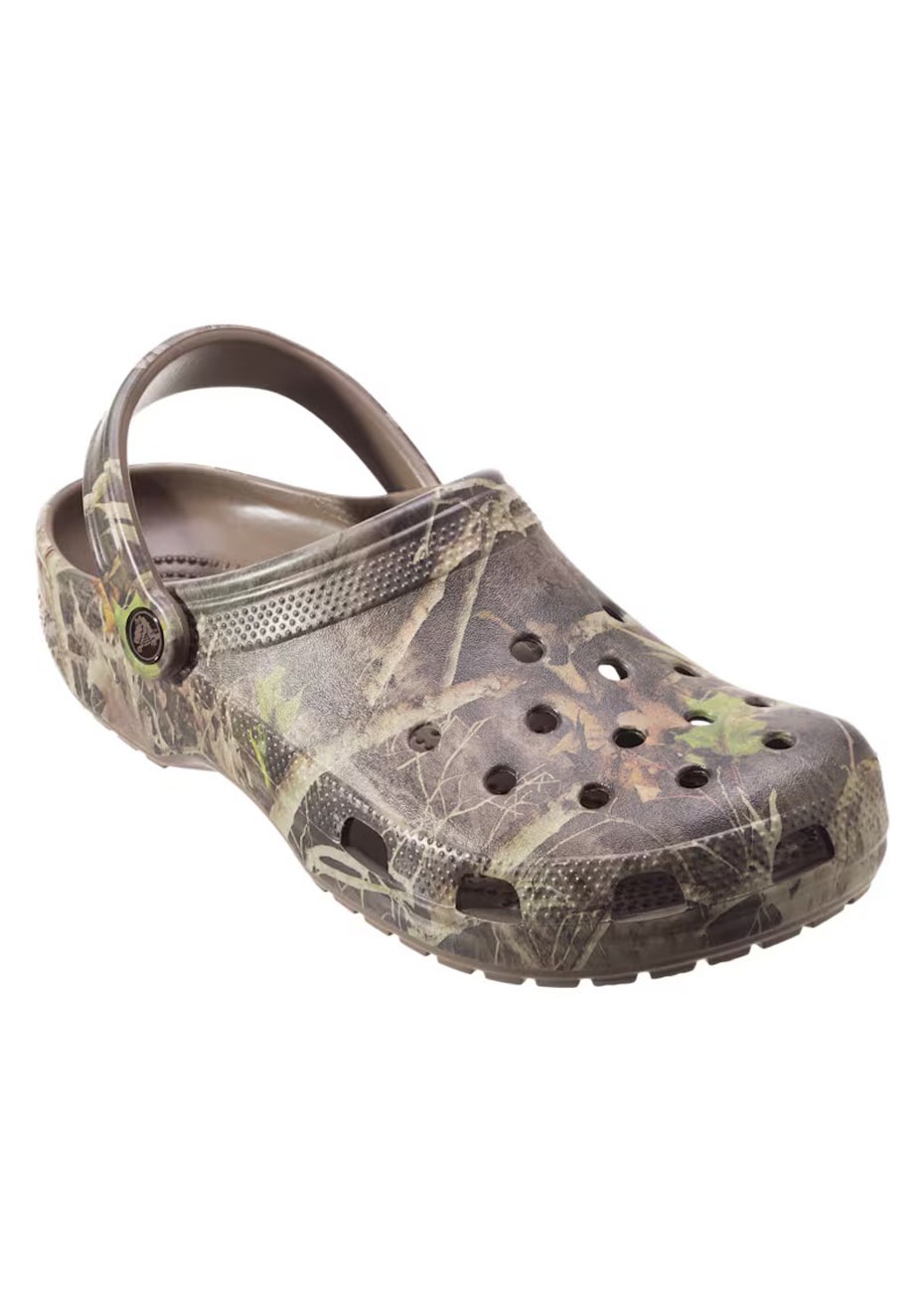 Crocs - Classic Clog True Timber Kanati Walnut - Onceit