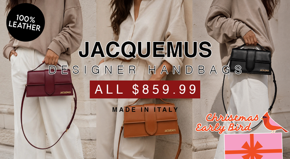 Shop the Jacquemus Luxury Designer Bags! All $859.99 sale