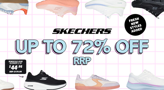 Shop the SKECHERS UPTO 72% OFF RRP - FRESH NEW STYLES ADDED !! sale