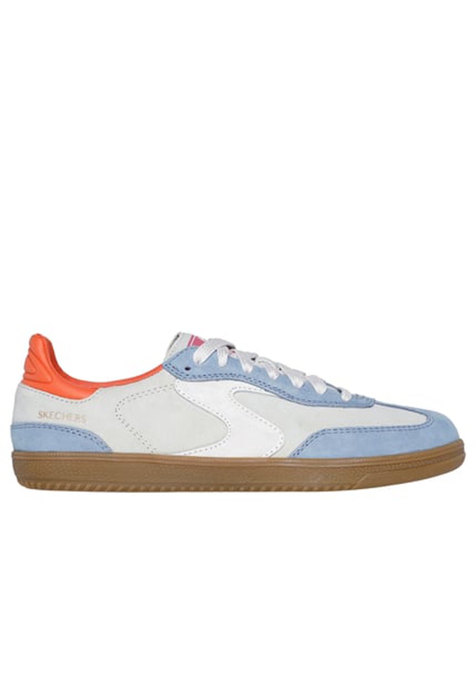 Skechers - Womens Hotshot-For The Win - Light Blue/Multi - Onceit