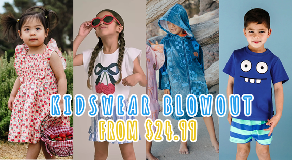 Shop the Kidswear Blowout From $24.99! sale
