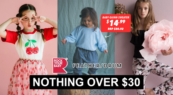 Shop the Rock your Baby & feather drum Nothing over $30! sale