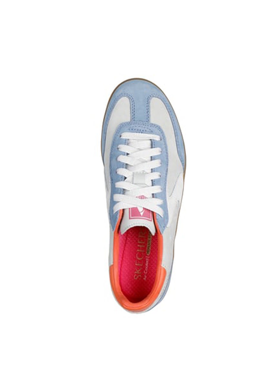 Skechers - Womens Hotshot-For The Win - Light Blue/Multi - Onceit