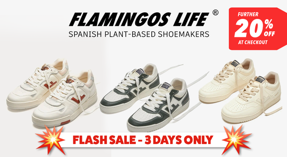 Shop the Flamingos Life Sneakers - Extra 20% Off at Checkout - 3 Days Only! sale