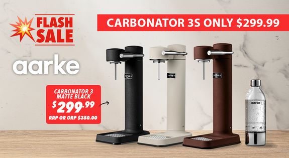 Shop the Aarke Flash Sale - Carbonator 3s only $299.99! sale