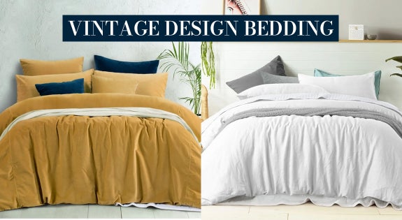 Shop the Vintage Design Bedding sale