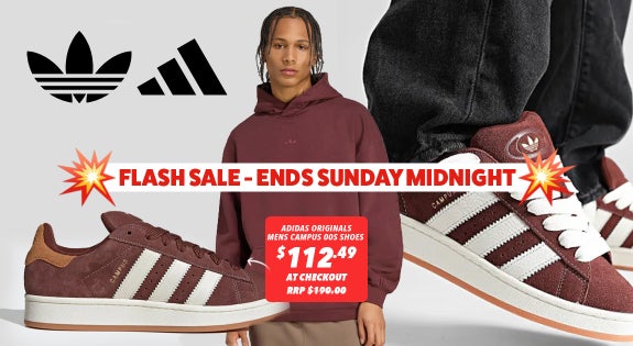 Shop the adidas & adidas Originals Flash Sale - Ends Sunday Midnight sale