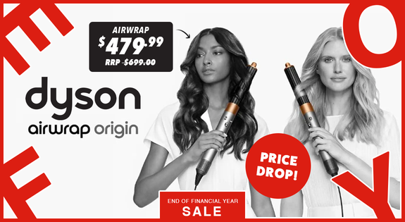 Shop the Dyson Airwrap EOFY Clearance! sale