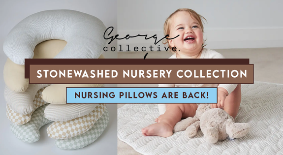 Shop the Stonewashed 100% Cotton Nursery Collection sale
