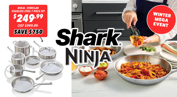 Shop the Shark & Ninja Winter Mega Event! sale