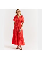 silent theory one in eight midi dress Silent theory maxi dress for women
