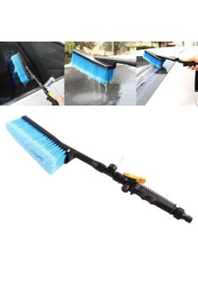Car Washing Brush with Hose Attachment and Soap Dispenser