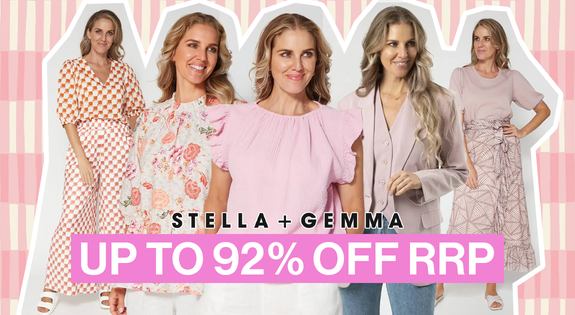 Shop the Stella and Gemma Up to 92% off RRP! sale