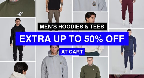 Shop the Men's Hoodies & Tees - Extra Up to 50% off at Cart! sale