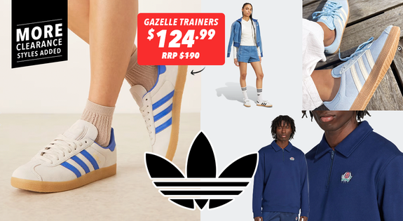 Shop the adidas Originals & More - Even More Clearance Styles Added! sale