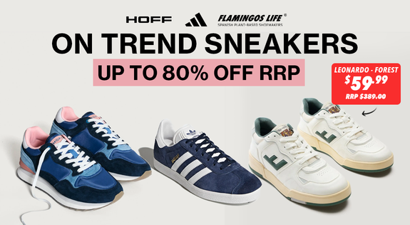 Shop the On Trend Sneakers - Up to 80% Off RRP! sale