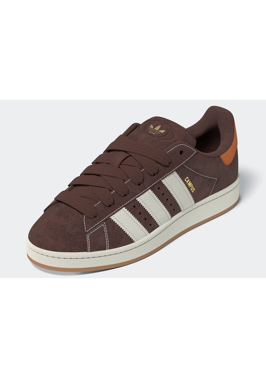 Adidas Originals - Mens Campus 00S Shoes - Fox Brown/Off White/Rustic ...