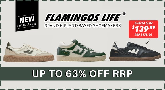 Shop the New Styles Landed! Flamingos Life Sneakers - Up To 63% Off RRP sale