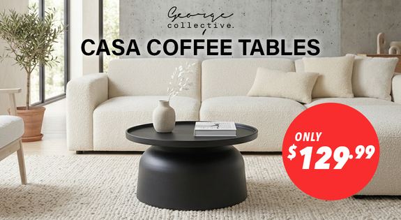 Shop the Casa Coffee Tables ONLY $129.99! sale