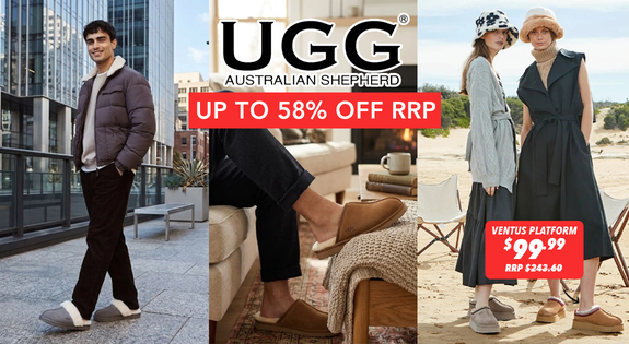 Shop the UGG Australian Shepherd - Up To 58% Off RRP sale