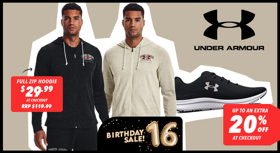 Shop the Under Armour - Up to a Further 20% Off at Checkout sale
