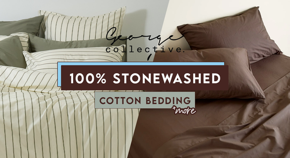 Shop the 100% Stonewashed Cotton Bedding & More! sale
