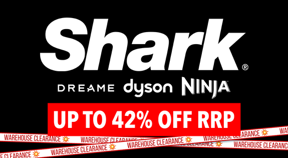 Shop the Shark, Ninja, Dreame & Dyson Warehouse Clearance Up To 42% Off RRP!! sale