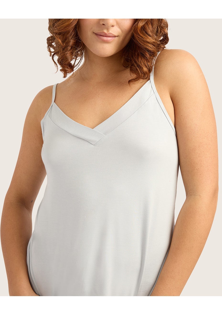 Boody - Women's Goodnight Sleep Cami - Dove - Onceit