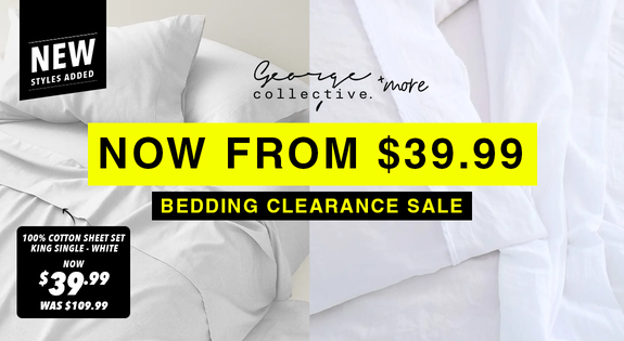 Shop the Bedding Clearance from $39.99 - More added!! sale