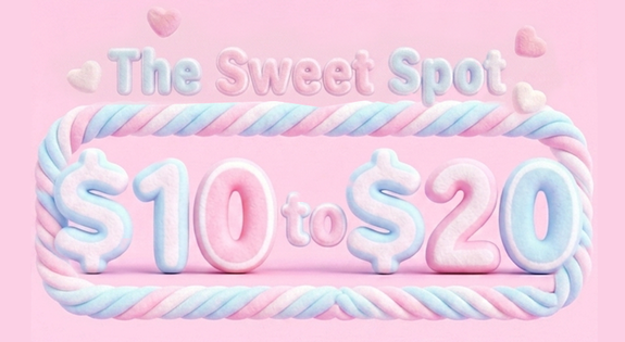 Shop the The Sweet Spot $10 to $20 sale