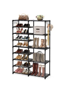9+5 Tiers Tall Shoe Rack Storage Shelf