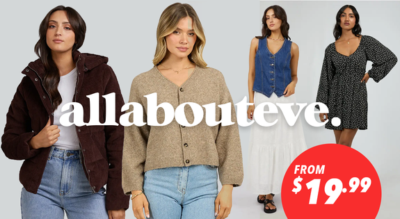 Shop the All About Eve From $19.99! sale