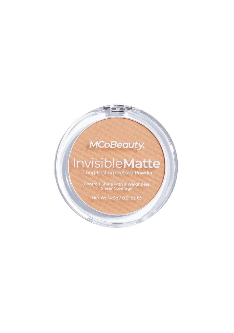 Mco Beauty - Invisible Matte Long-Lasting Pressed Powder - Natural ...