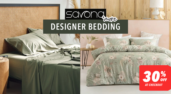 Shop the Savona & Linen House Designer Bedding Sale! 30% OFF At Checkout! sale