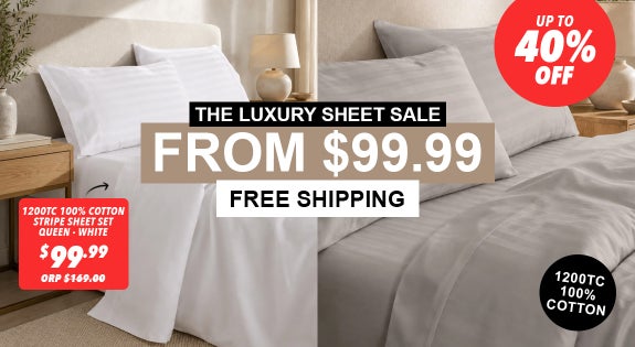 Shop the The Luxury Sheet Sale | From $99.99! sale