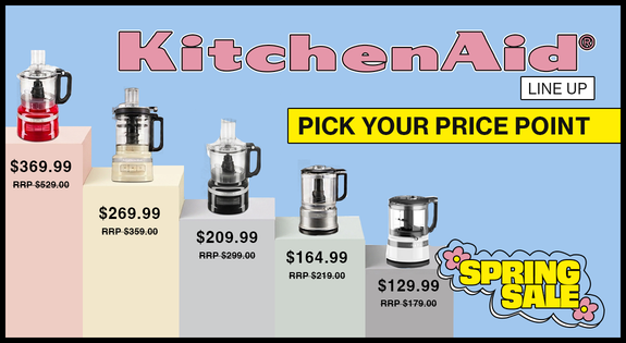 Shop the KitchenAid Spring Sale - Pick your Price Point! sale
