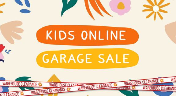 Shop the KIDS ONLINE GARAGE SALE sale