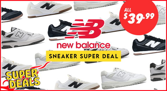 Shop the New Balance Super Deal - All 39.99 sale