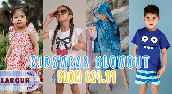Shop the Kidswear Blowout From $24.99! sale