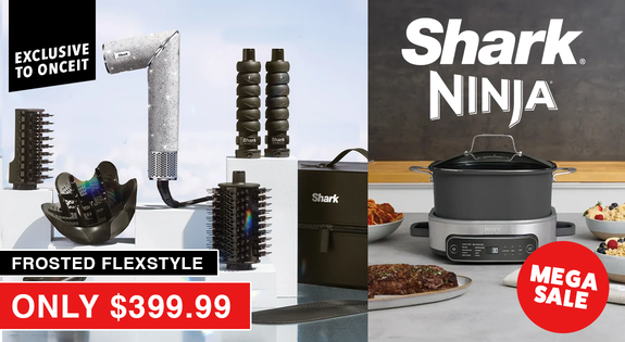 Shop the Shark & Ninja Mega Sale! Frosted Diamond Flexstyle only $399.99! sale