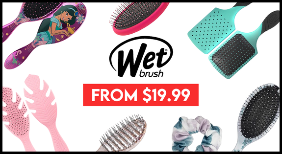 Shop the Wet Brush From $19.99 sale